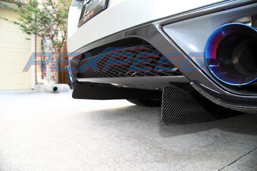 GTR R35 J-Style Carbon Diffuser Fins