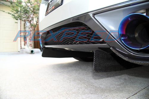 GTR R35 J-Style Carbon Diffuser Fins