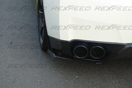 Jun Rear Bumper Extensions