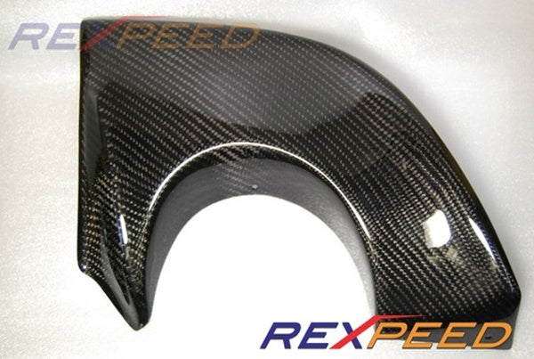 Evo 9 CF Heat shield