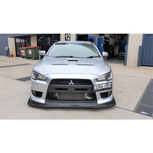 EVO X Black Series Hood Damper