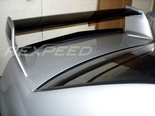 Evo 7 CF Trunk Spoiler