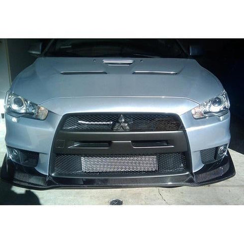 Evo X Varis Splitter