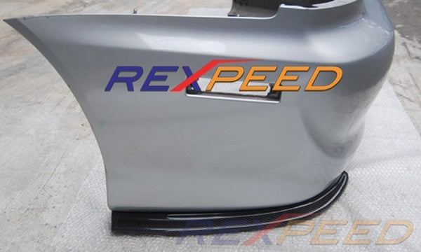 Evo 8 USDM Rear Bumper Extension