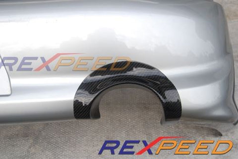 Evo 8 USDM Exhaust shield