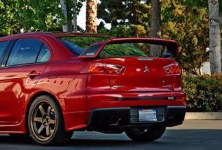 Evo X CF Trunk Spoiler