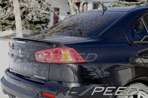 Evo X Type-1 CF Trunk Spoiler