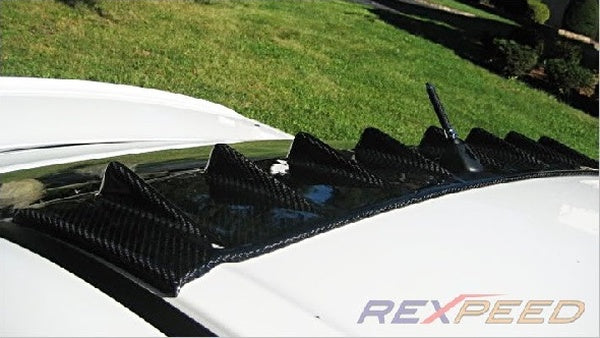 Evo X CF vortex generator non SSS model