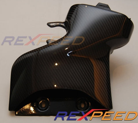 Evo X OEM Style Carbon Intake