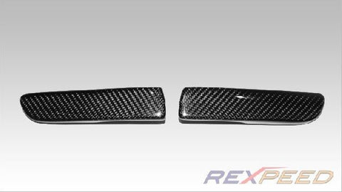 Evo X Carbon Bumper Inserts