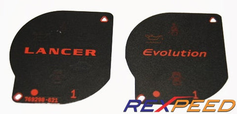 Evo 9 Evolution Gauge