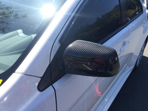 Evo 7-9 CF mirror cover