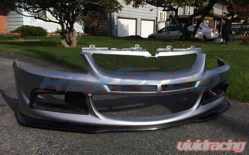 Evo 8 R-Type Carbon Splitter