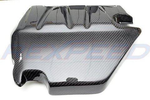 Evo X OEM Style Carbon Engine Cover