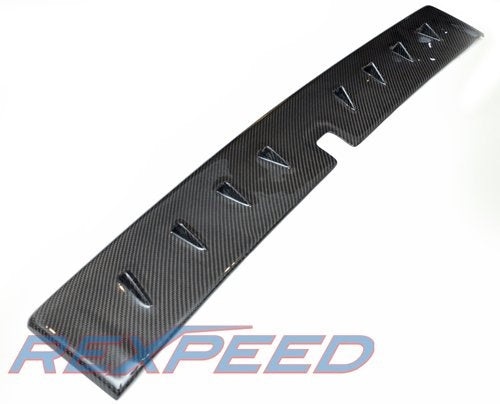 Evo X Non SSS Small Fin Carbon Vortex Generator