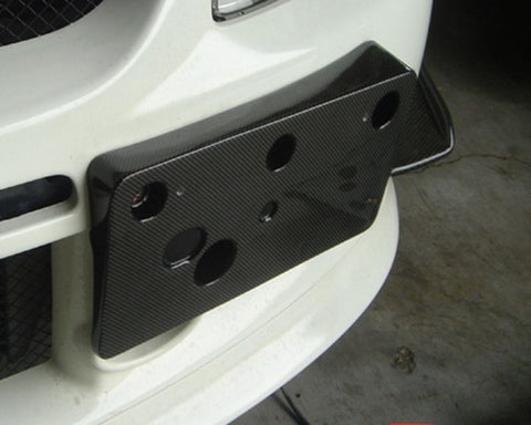 Evo 9 CF Plate Bracket