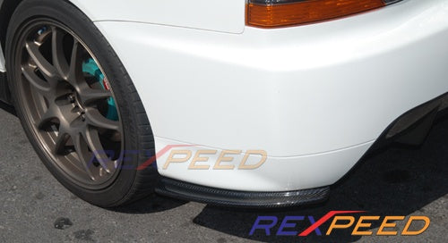 Damd style Rear bumper extension Evo 9