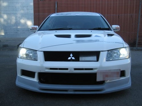 Evo 7 UX-Style Carbon Splitter