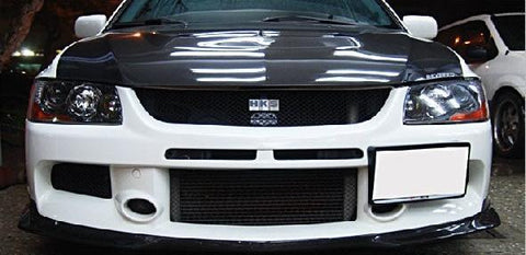 Ralliart style Evo 9 lip