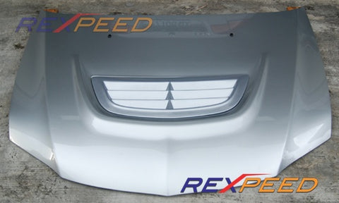 Evo 9 Fiberglass Hood Vent-unpainted