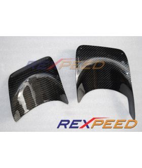 Evo X exhaust heat shields