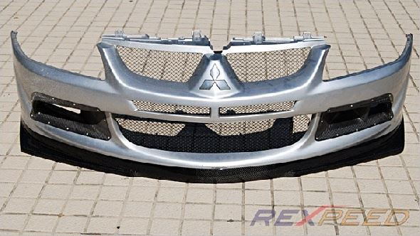 Evo 8 V-Style Splitter