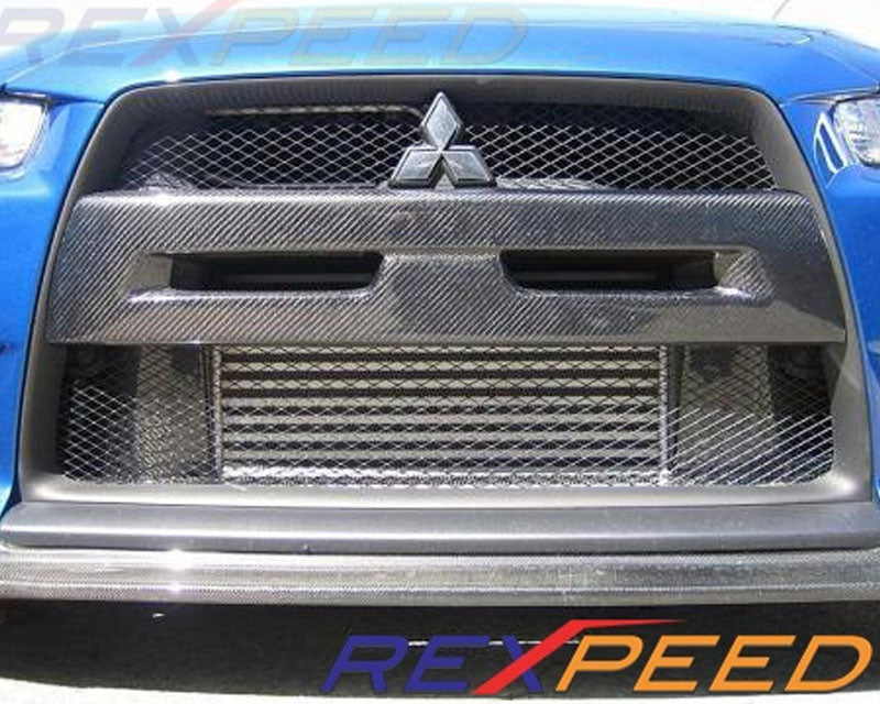 Evo X CF Front Bumper Cover