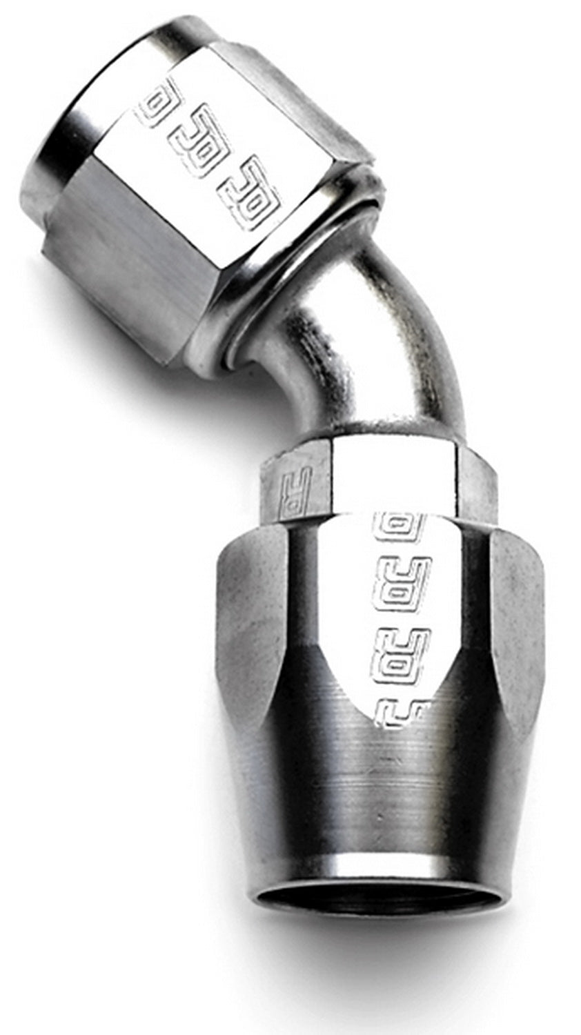 Russell ENDURA HOSE END; # 6-45 DEGREE