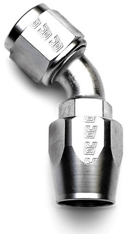 Russell ENDURA HOSE END; # 6-45 DEGREE