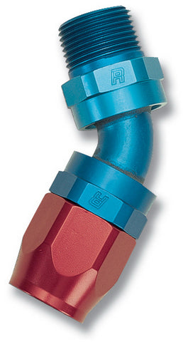 Russell FULL FLOW SWIVEL-6 3/8 PIPE THREAD 45 ANODIZED