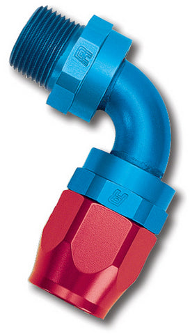 Russell FULL FLOW SWIVEL-6 3/8 PIPE THREAD 90 ANODIZED