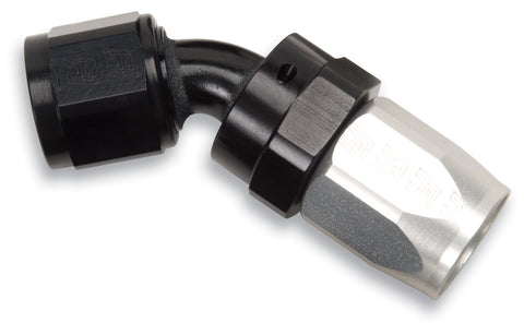 Russell FULL FLOW 45-DEG SWIVEL #12-BLACK