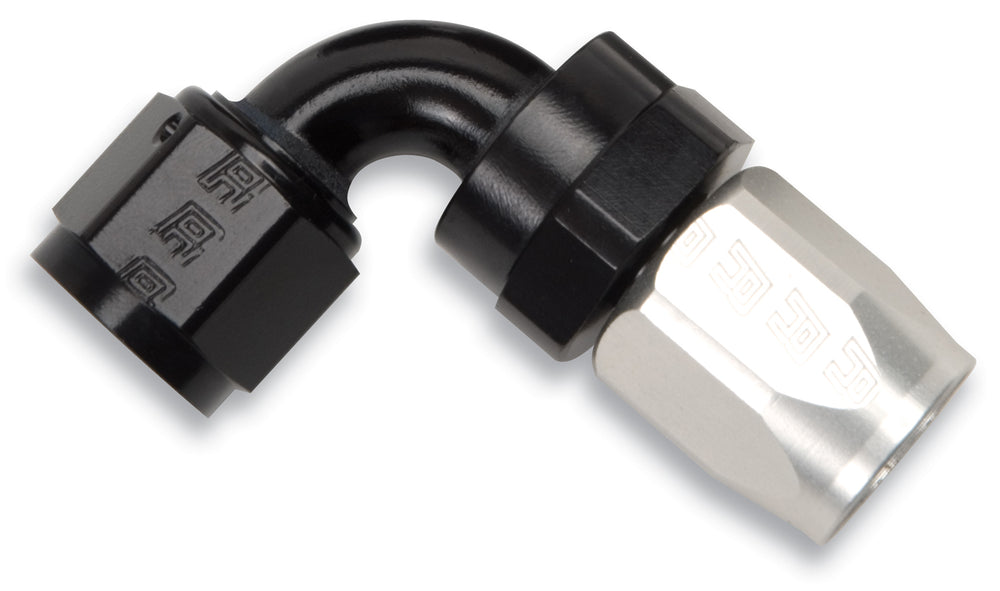 Russell FULL FLOW 90-DEG SWIVEL #12-BLACK