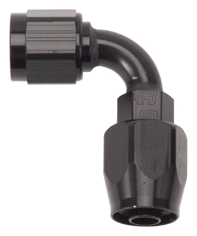 Russell FULL FLOW SWIVEL HOSE END 90 DEG-12AN ALL BLK FINISH