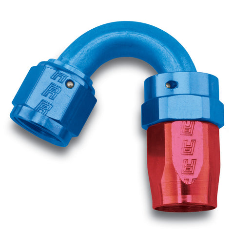 Russell FULL FLOW SWIVEL TIGHT RADIUS HOSE END 150 #10 ANODIZED