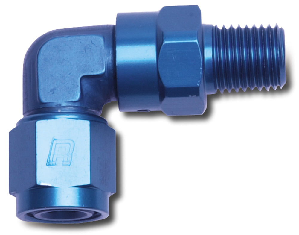 Russell 90 DEGREE AN TO FEMALE SWIVEL NPT #8 - 614008