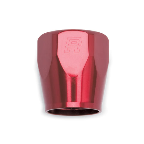 Russell -8 SOCKET. POLISHED AND RED ANODIZED FINISH. QTY OF 2.