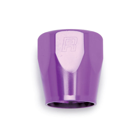 Russell -8 SOCKET. POLISHED AND PURPLE ANODIZED FINISH. QTY OF 2.