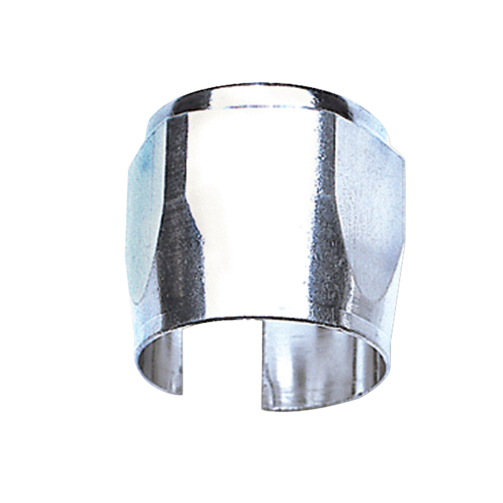 Russell TUBE SEAL END; # 8 CHROME