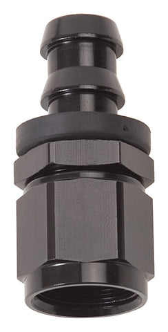 Russell HOSE END TWIST LOK STRAIGHT-10 BLK ANODIZED
