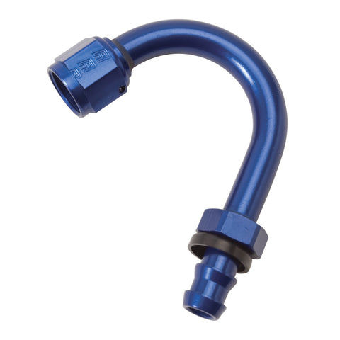 Russell TWIST LOK HOSE END 150-DEG #10