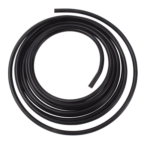 Russell ALUMINUM FUEL LINE 1/2in. OD BLK ANODIZED