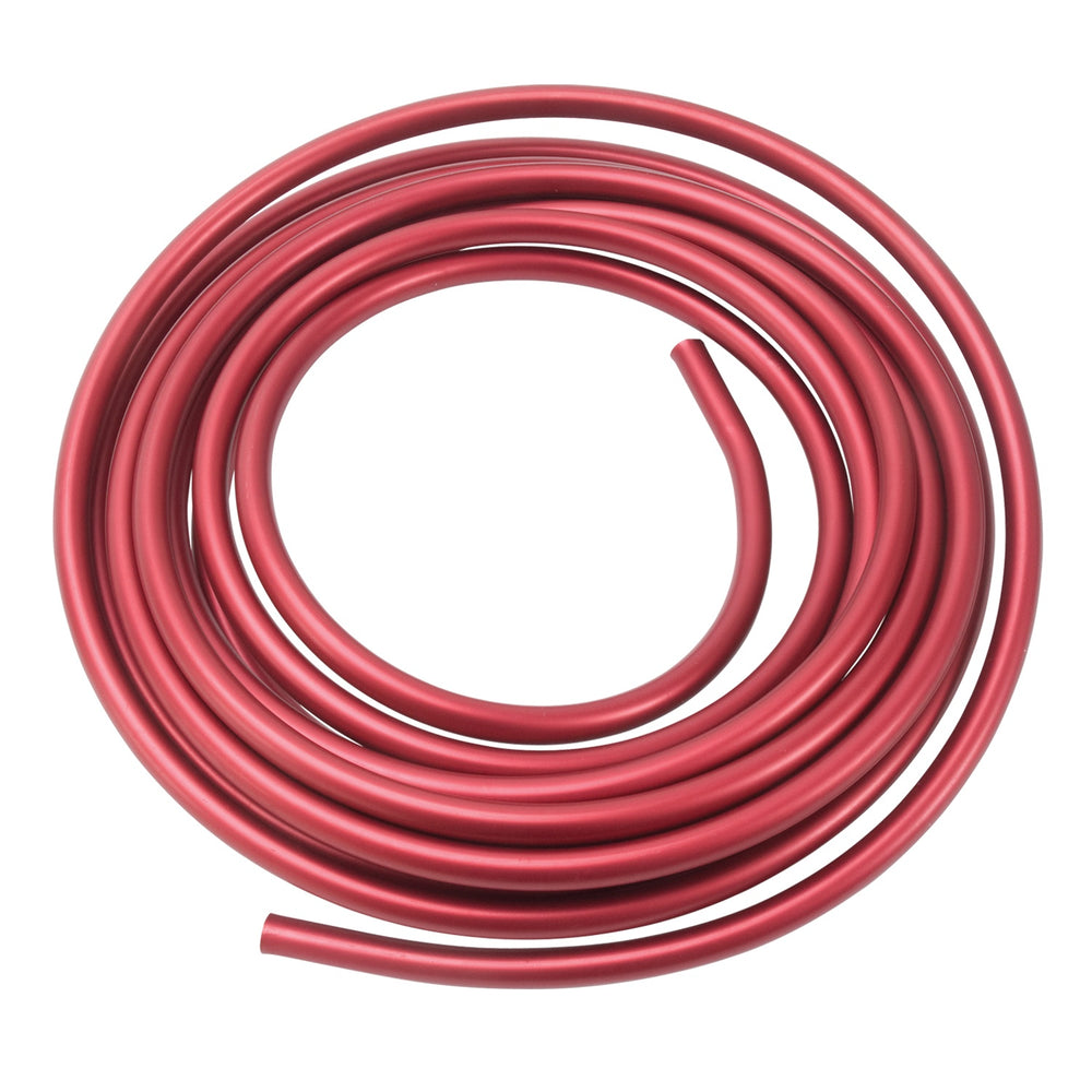 Russell ALUMINUM FUEL LINE 1/2in. OD RED