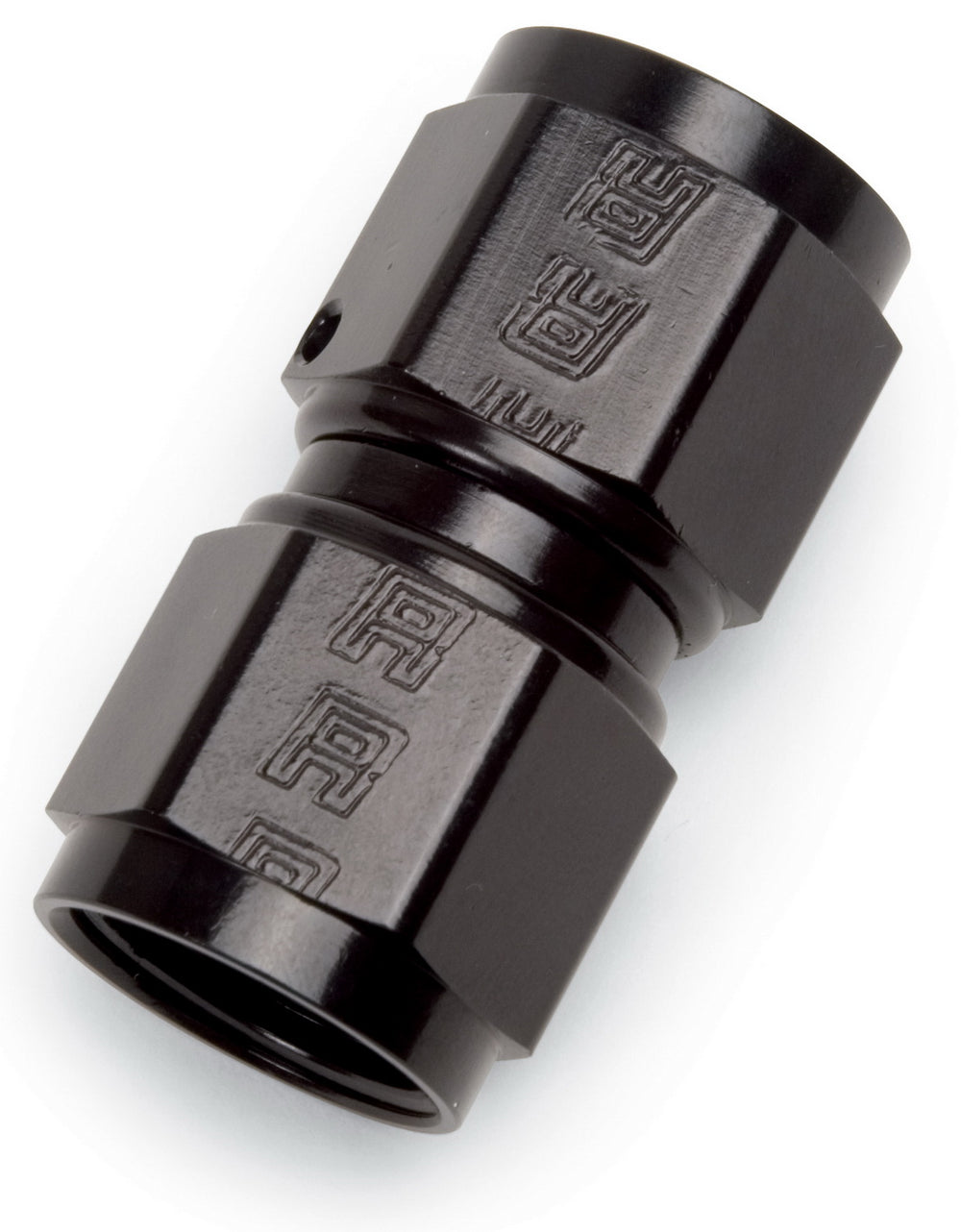 Russell (# 8 FEMALE SWIVEL COUPLER-BLACK
