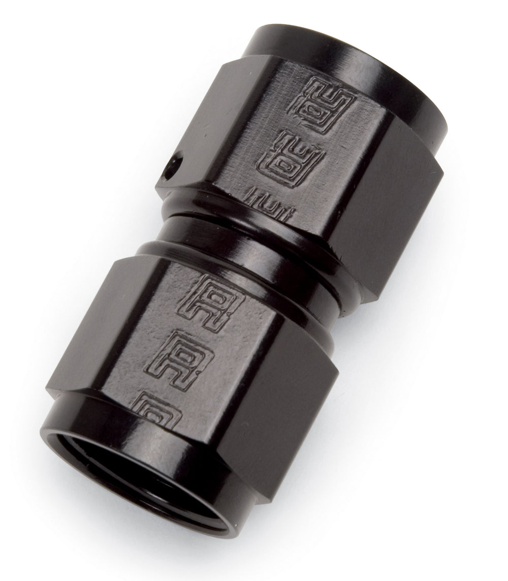 Russell (# 12 FEMALE SWIVEL COUPLER-BLACK