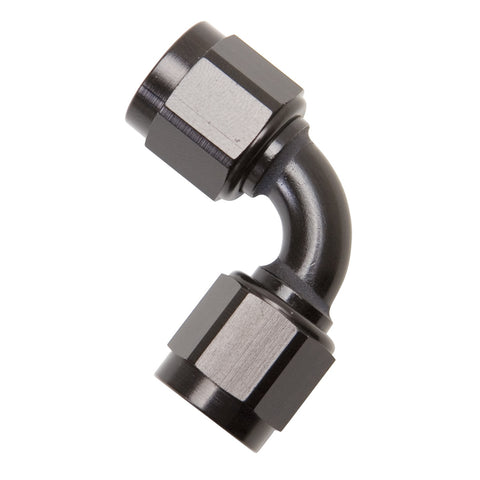 Russell ADAPTER-6 AN FEMALE SWIVEL COUPLER 90 DEG ELBOW BLK FINISH