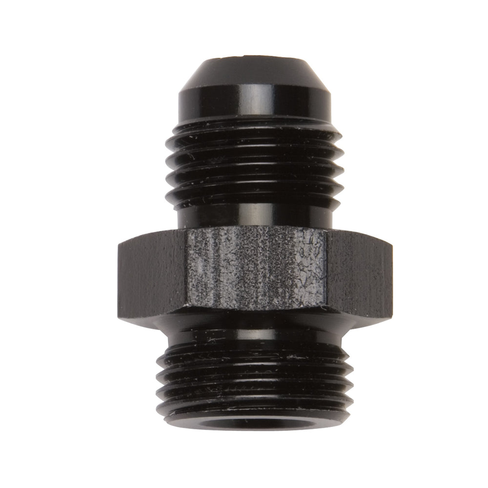 Russell CARB FITTING-6 AN MALE TO 5/8in.-20 MALE W/LARGE HEX BLK FINISH
