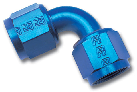 Russell ANODIZED-4 90DEG FEMALE SWIVEL COUPLER