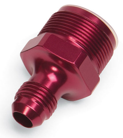 Russell ADAPTER; 1in.-20 X #6 AN MALE FLARE FOR QUADRAJET CARB