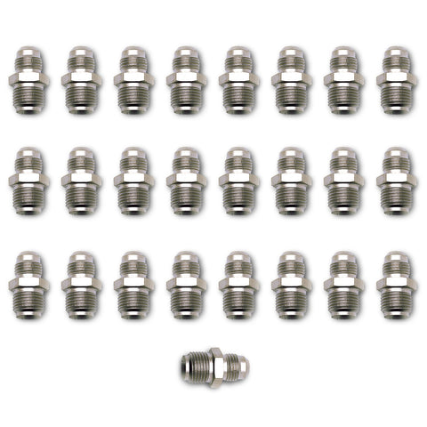 Russell ADAPTER PWR STEERING-6 AN MALE TO 5/8-18 INVERT FLARE BULK (PKG OF 25)